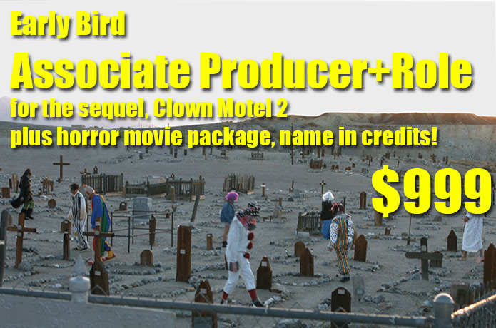 Clown Motel Dark Horror Film Finishing Fund Indiegogo