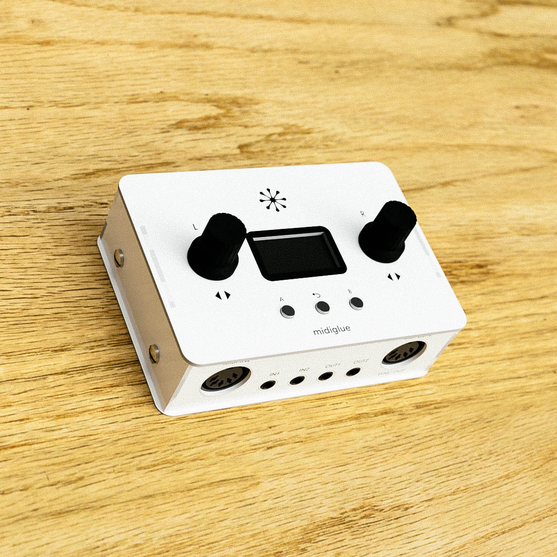 midiglue - Multifunctional MIDI & CV Control Box | Indiegogo