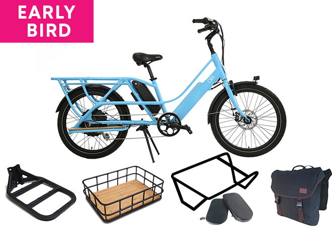Packa electric cargo bike shop
