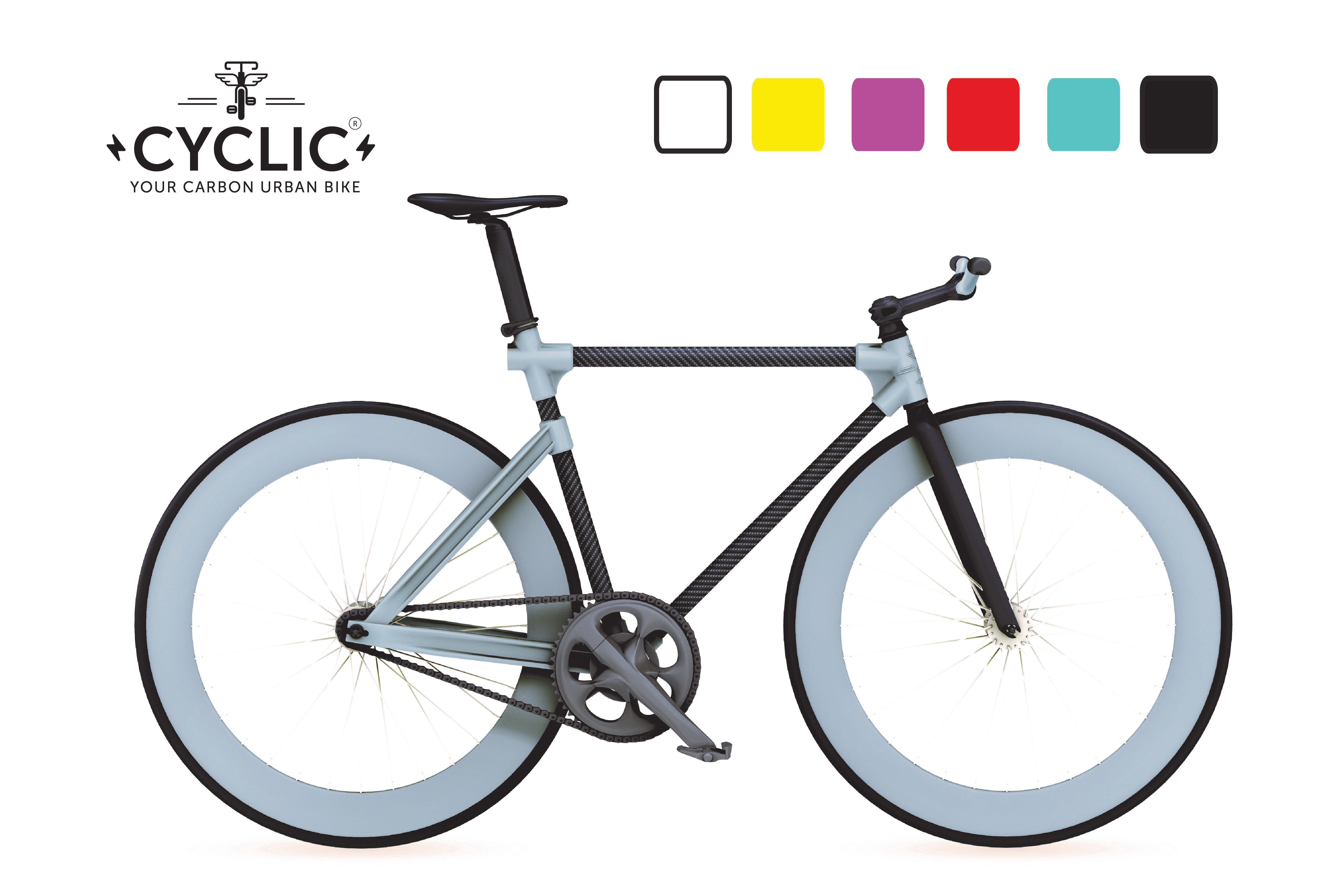 Cyclic urban bikes Clearance