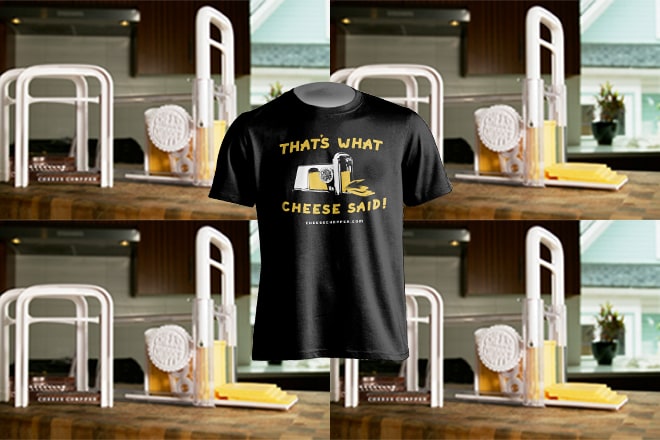 THE CHEESE CHOPPER: World's Best All-In-One Cheese Device by Tate
