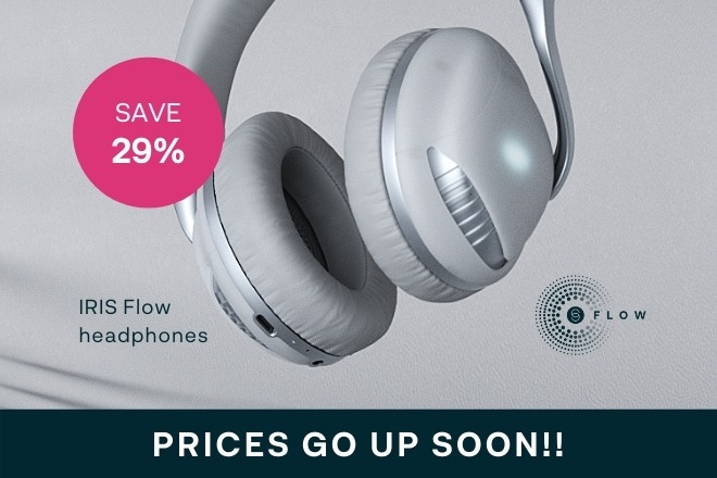 IRIS Flow Headphones Indiegogo