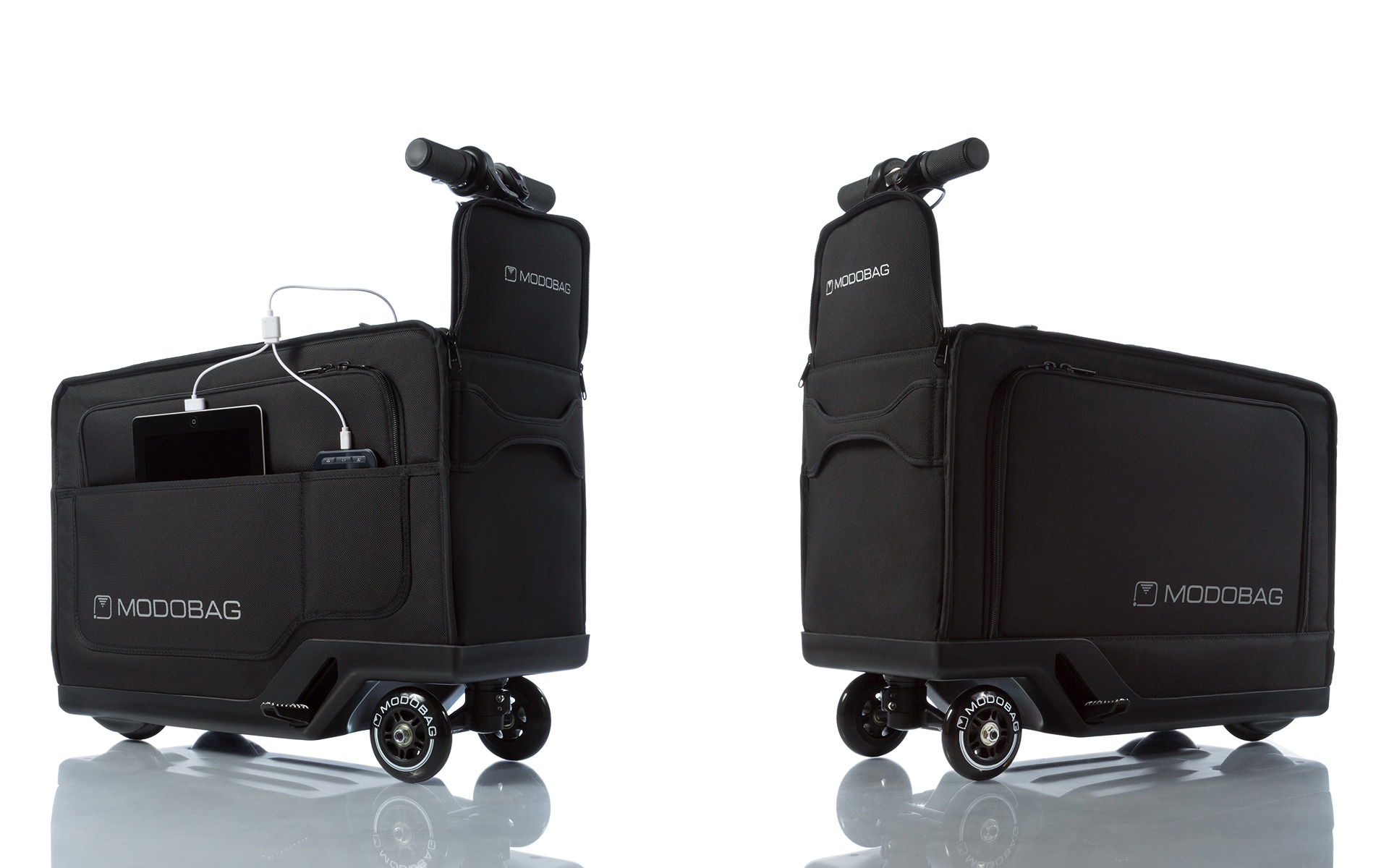 riding luggage