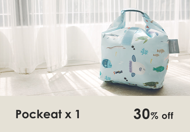 Reusable Plastic Free Food Bag
