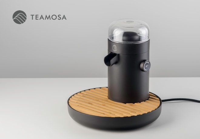 TEAMOSA Smart Tea Maker  Patented Infusion Technology