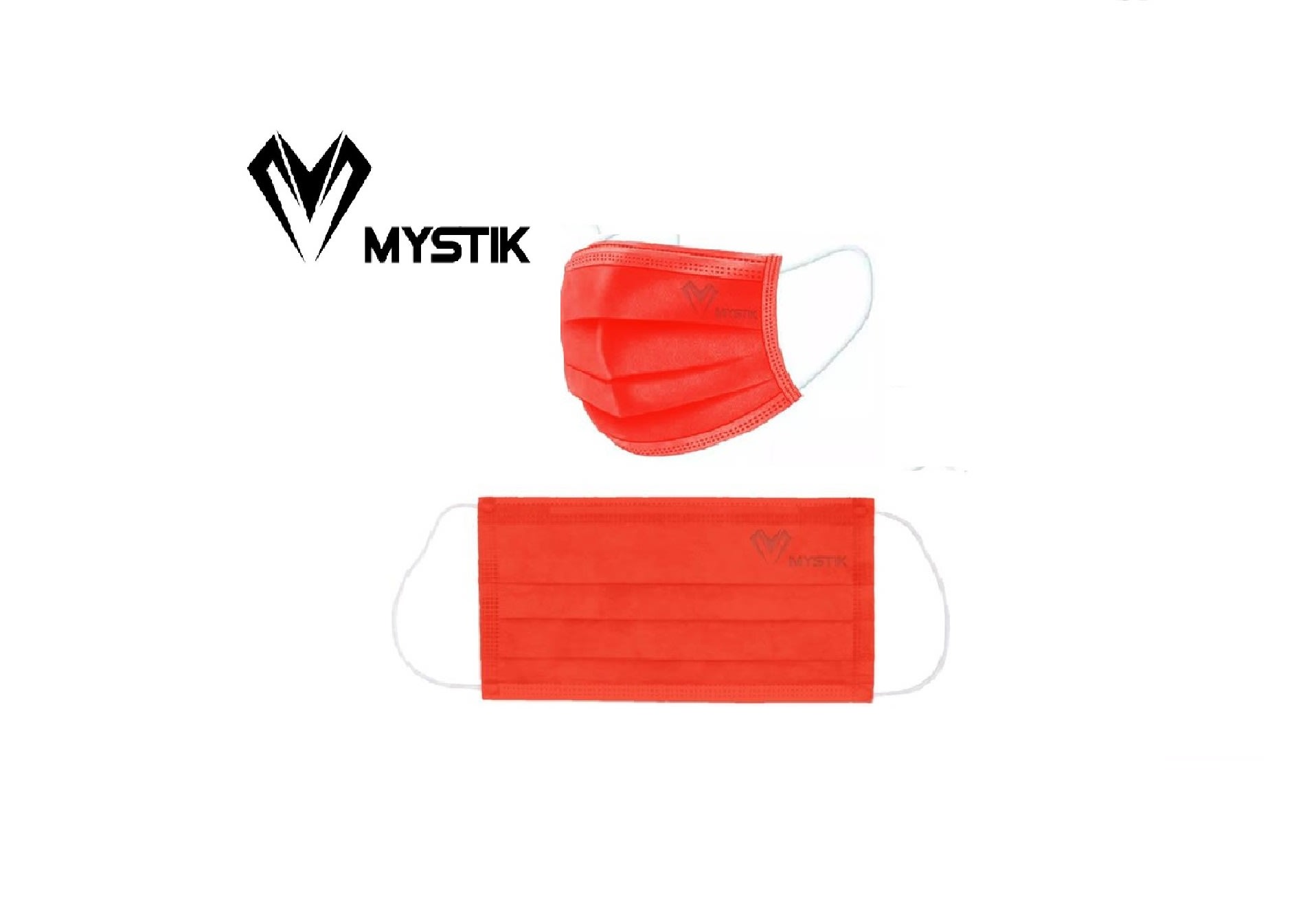 red disposable face mask red disposable face mask