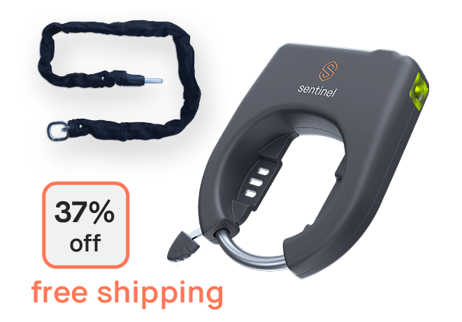 Sentinel bike lock store