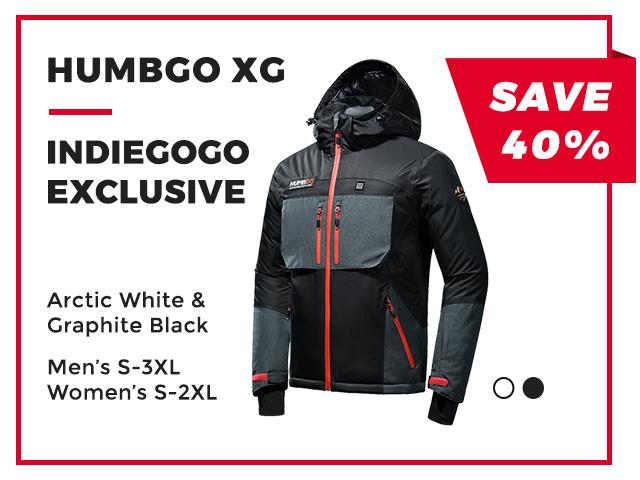 Humbgo heated best sale jacket