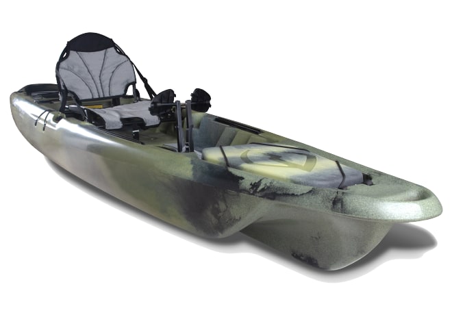 Lightning strike fishing kayak Outlet
