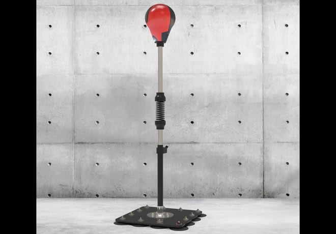 reflex punching bag cobra