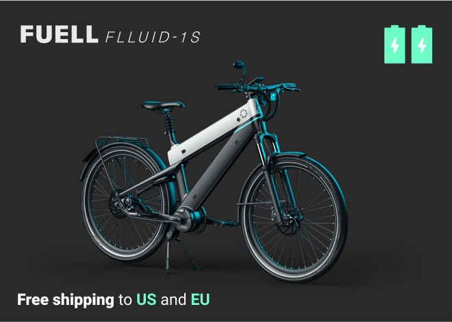 Fuel fluid e bike top
