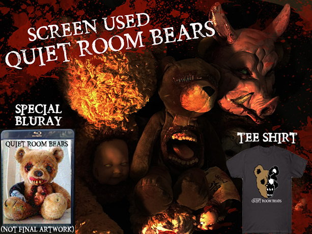 Quiet Room Bears The Movie Indiegogo