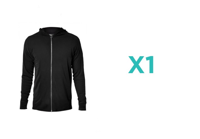 The Compact Travel Hoodie Indiegogo