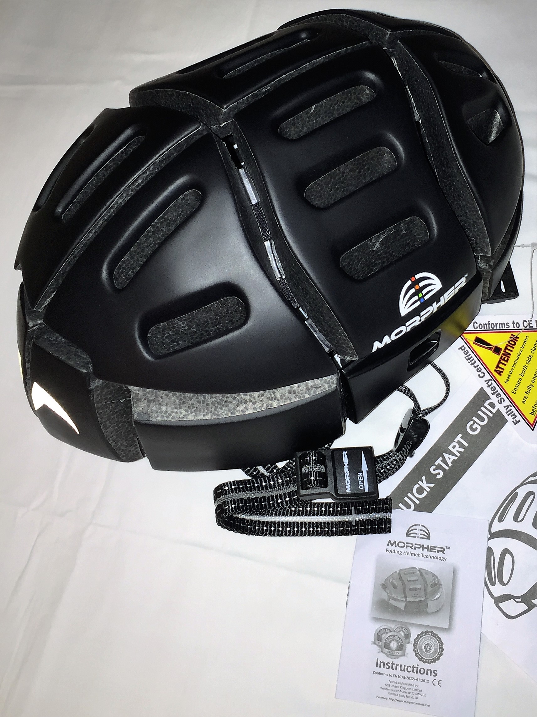 Morpher hotsell bike helmet