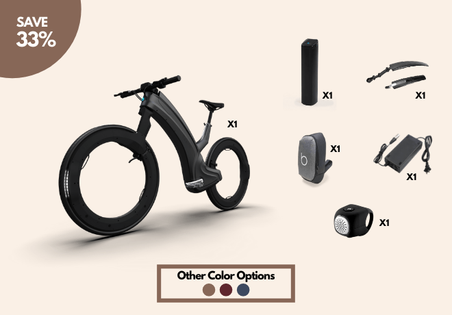 Onheil buffet koppel Reevo : The Hubless E-Bike | Indiegogo