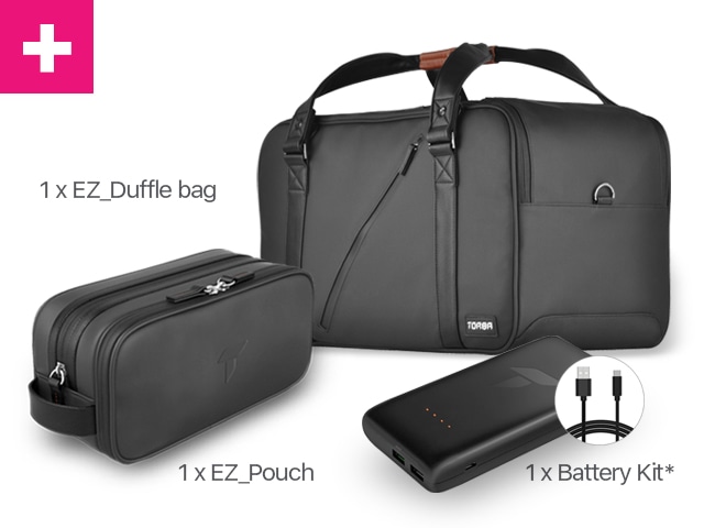 modular duffle bag