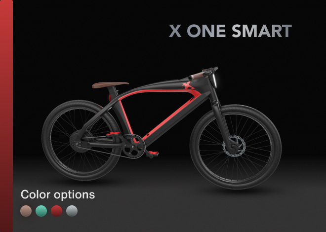 x one bicycle