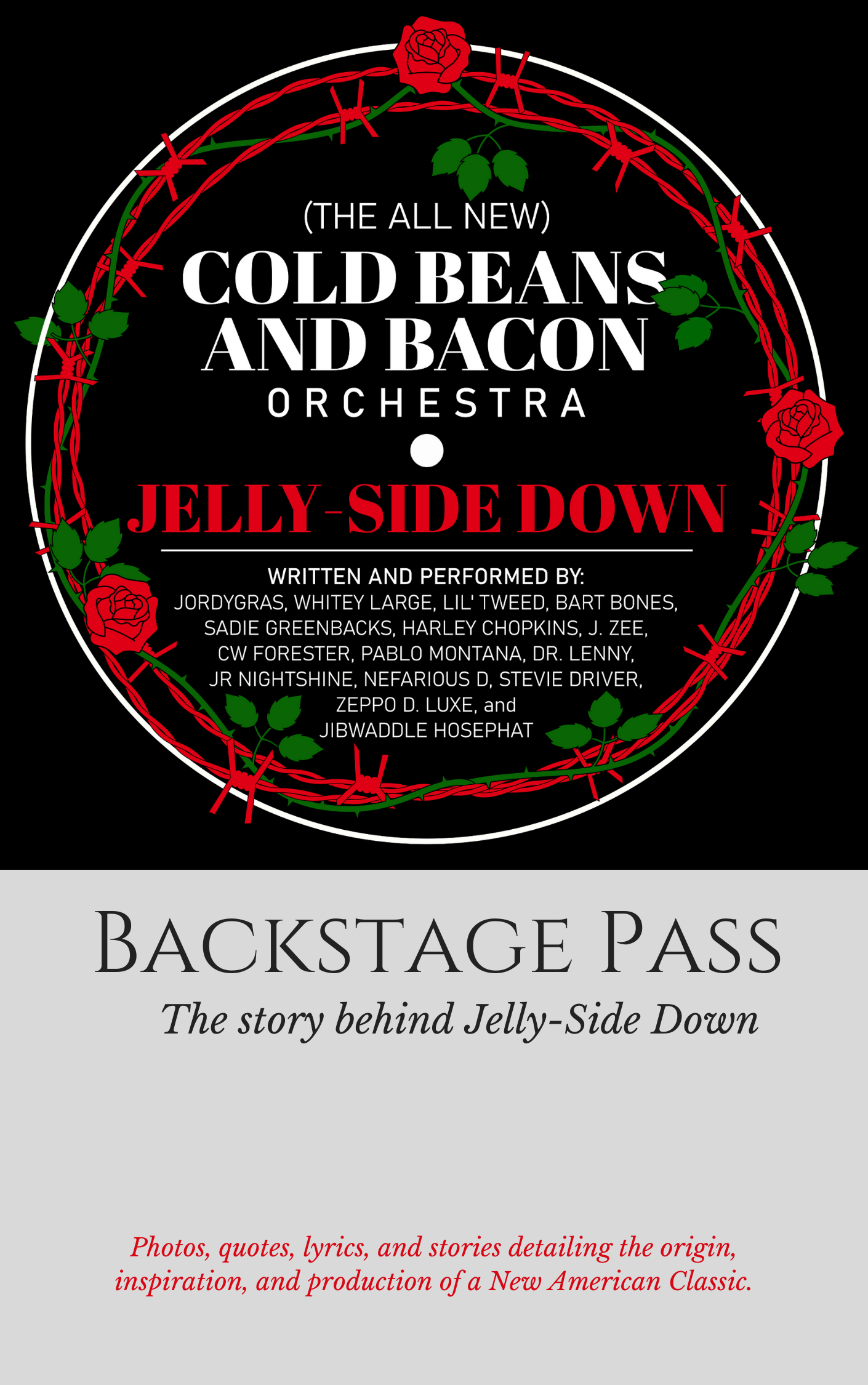 bacon song roblox lyrics Jelly Side Down By Cold Beans And Bacon Orchestra Indiegogo