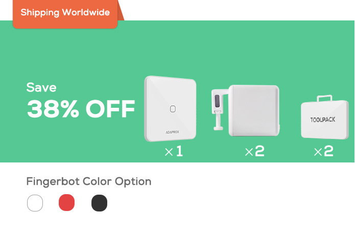 Fingerbot Plus: The ultimate robot to automate everything by Adaprox —  Kickstarter