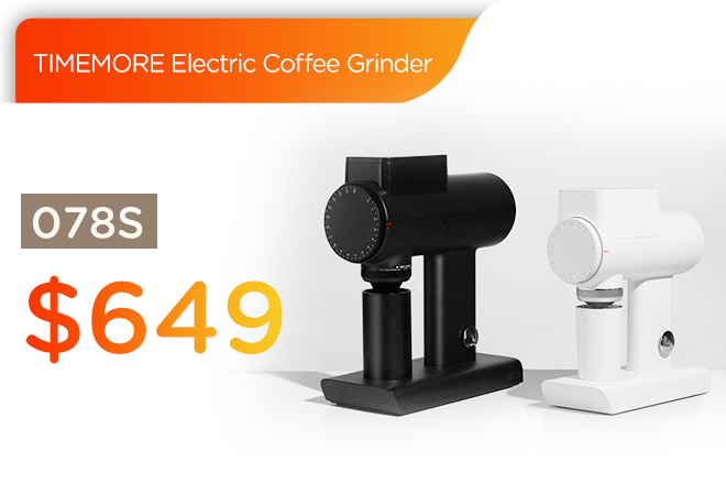 TIMEMORE Electric Coffee Grinder by TIMEMORE — Kickstarter
