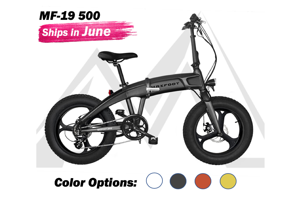 maxfoot foldable ebike