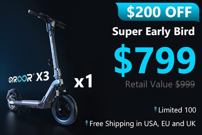 Gyroor electric scooter price deals