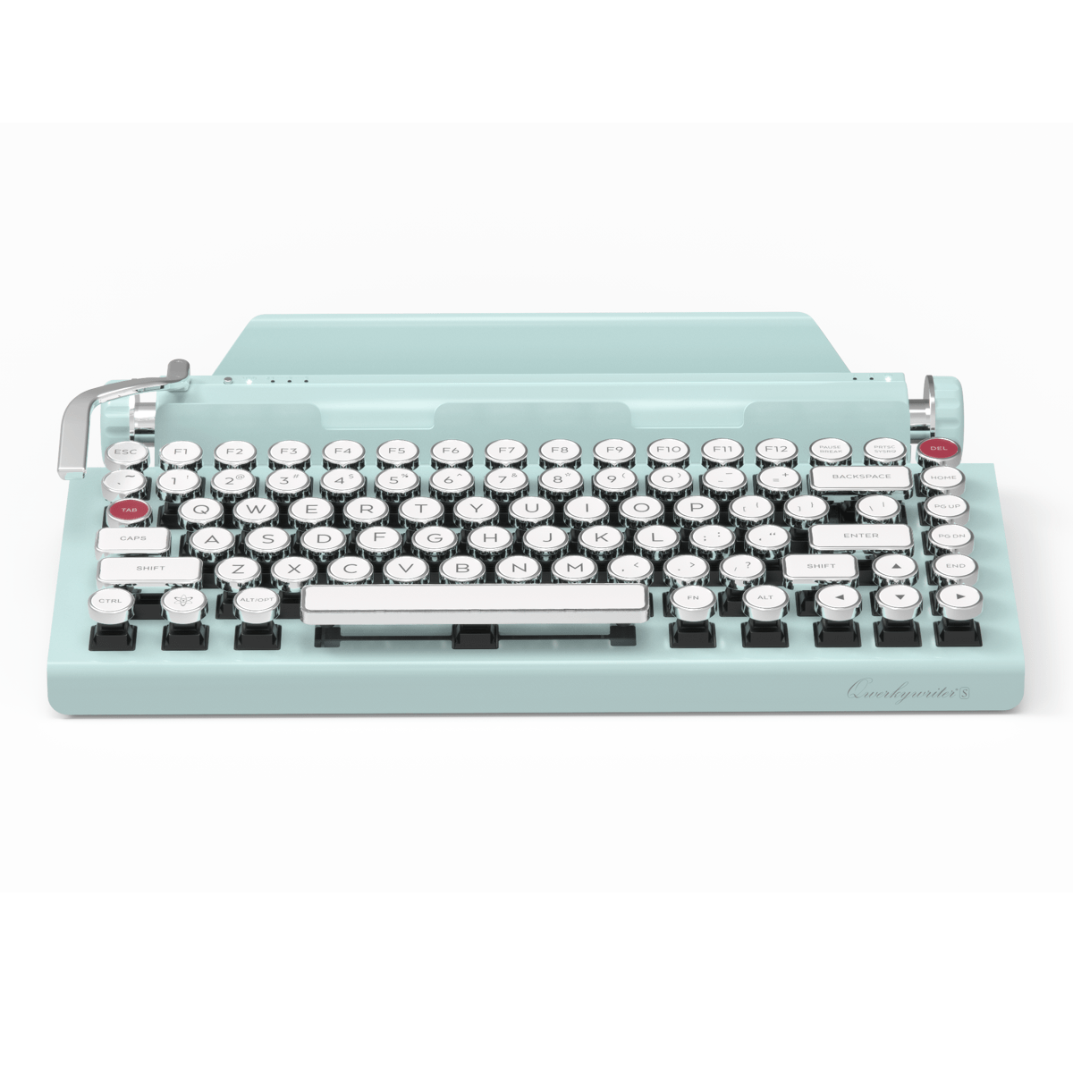 Review: Qwerkywriter S is a timeless approach to mechanical keyboards