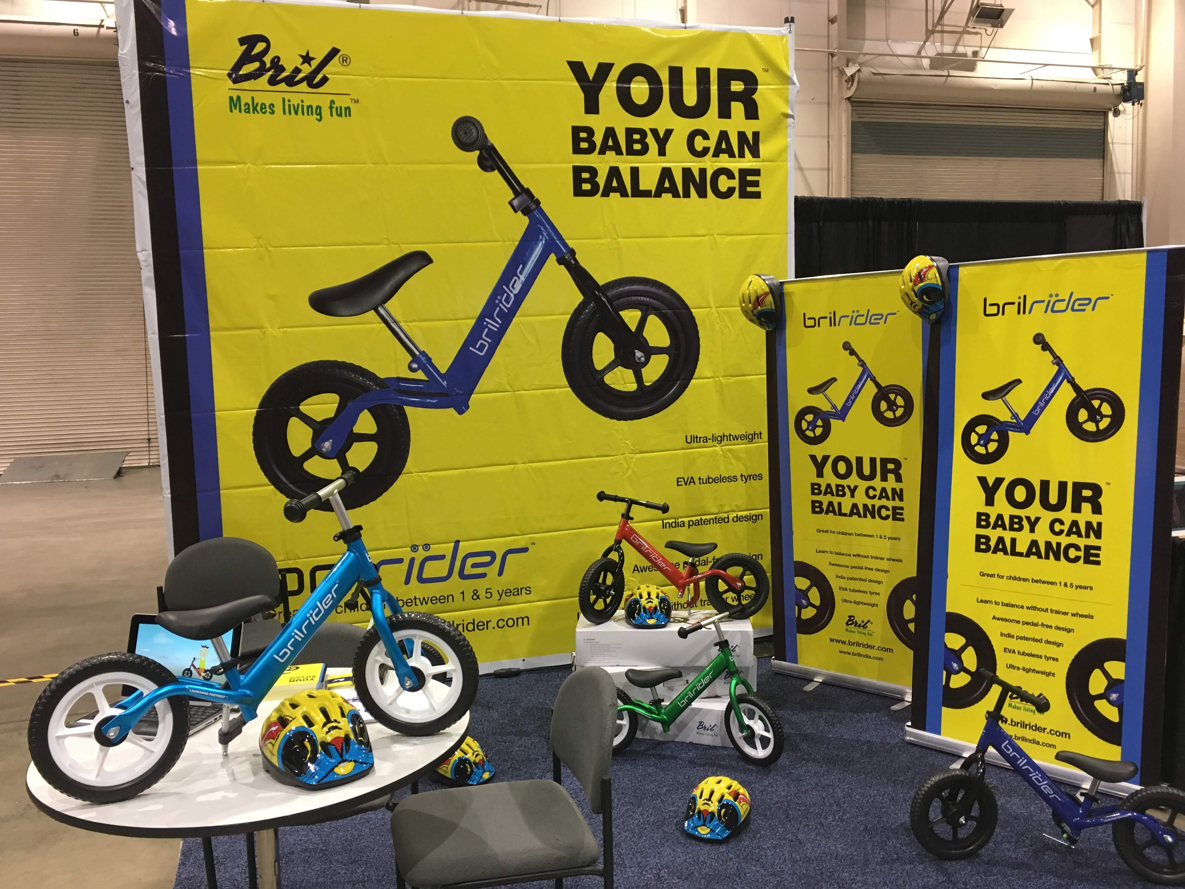 brilrider cycles price
