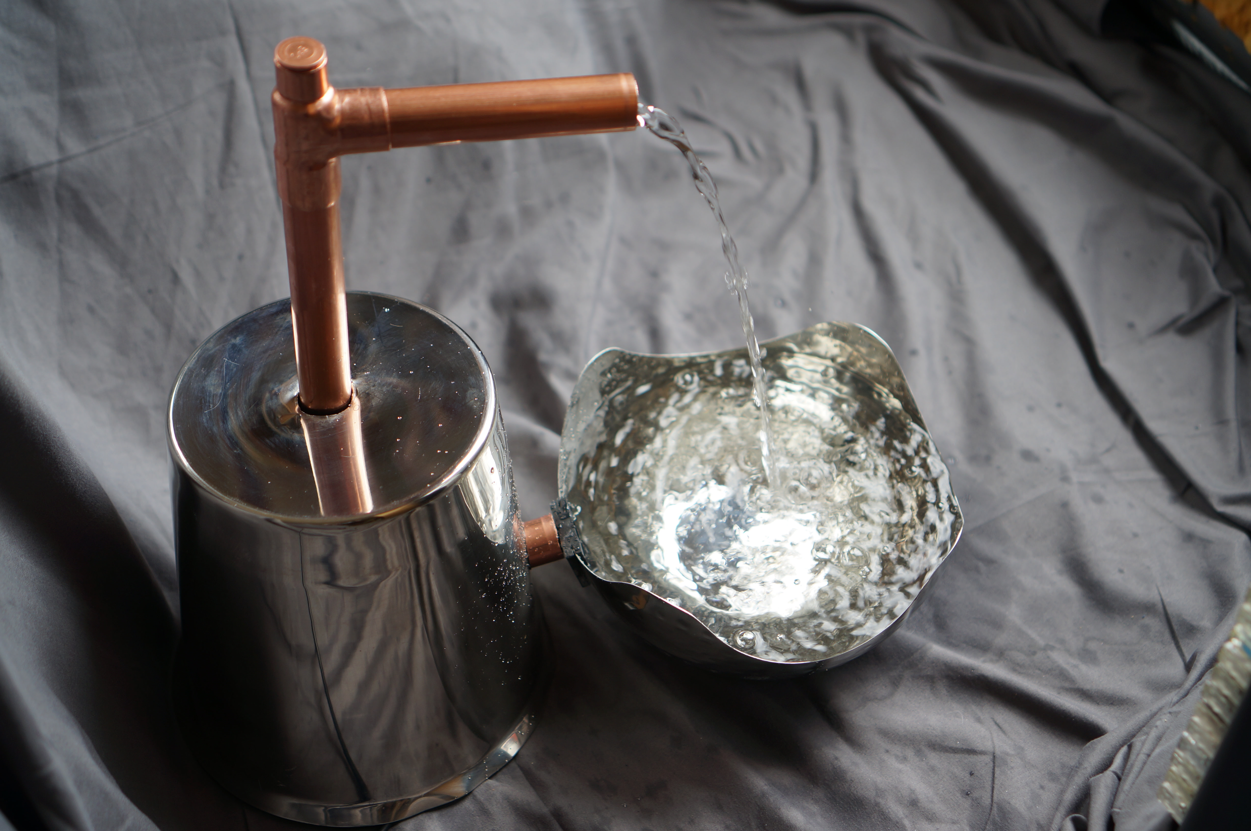 Glacial Water Pet Fountain Filtered And Ice Cold Indiegogo