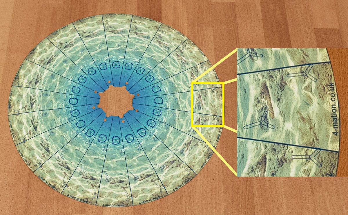 4 Mation The Interactive 3d Zoetrope Indiegogo