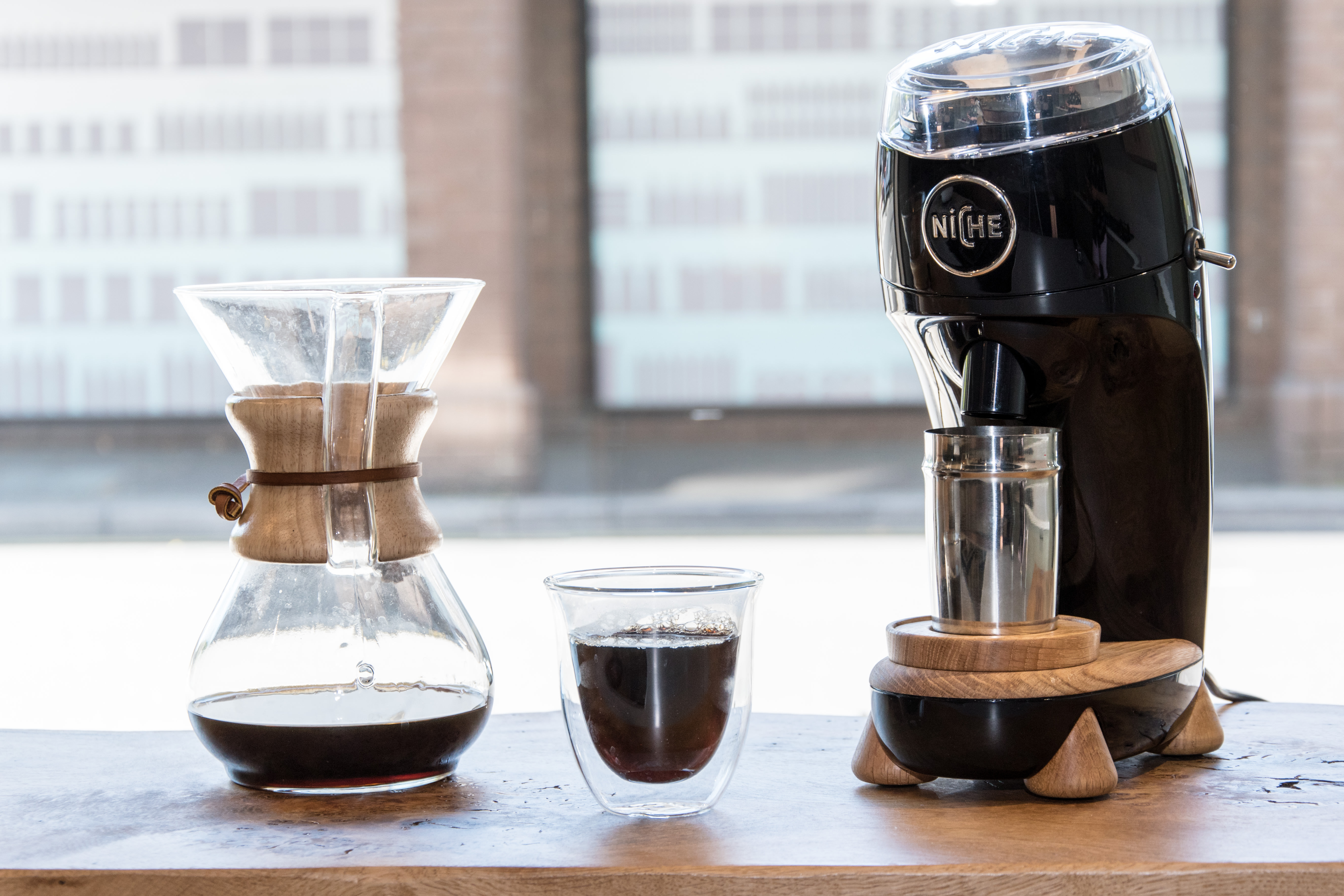 Niche Zero Coffee Grinder - Indiegogo Campaign 