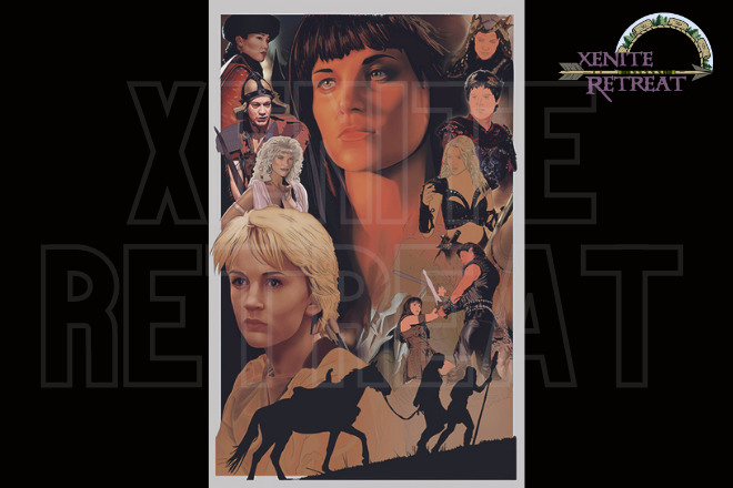 Xenite Retreat Line-Up next weekend!! Hope to yall there 💜 #xena #xwp