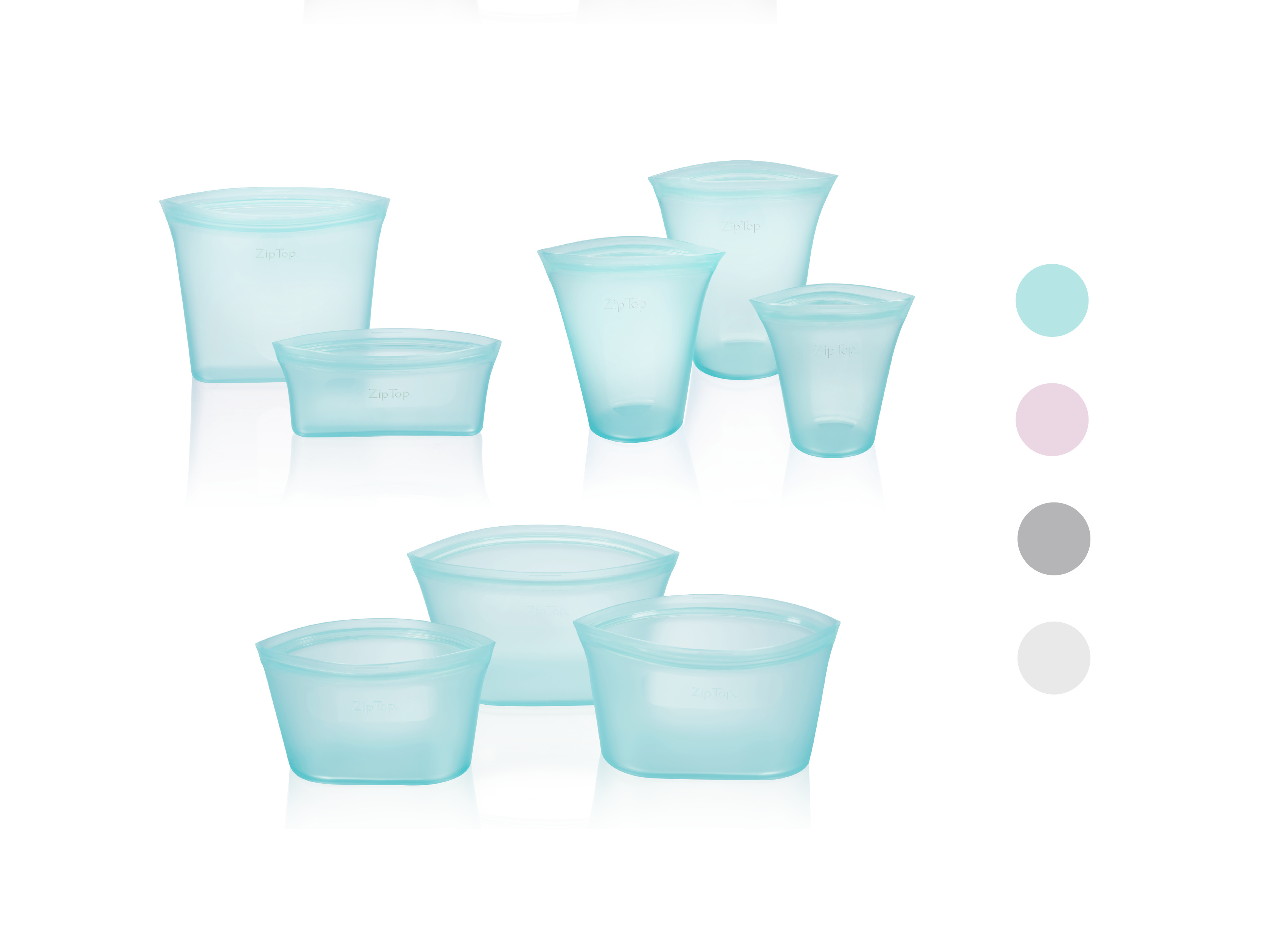 Zip Top Containers Stand Up Stay Open Zip Shut Indiegogo