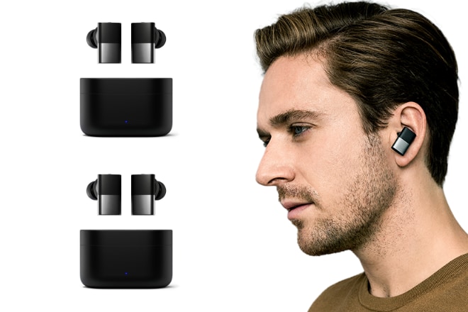 Between Pro: The best-sounding wireless earbuds. | Indiegogo