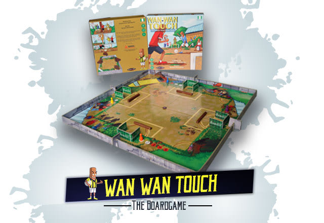 Wan Wan Touch The Boardgame Indiegogo