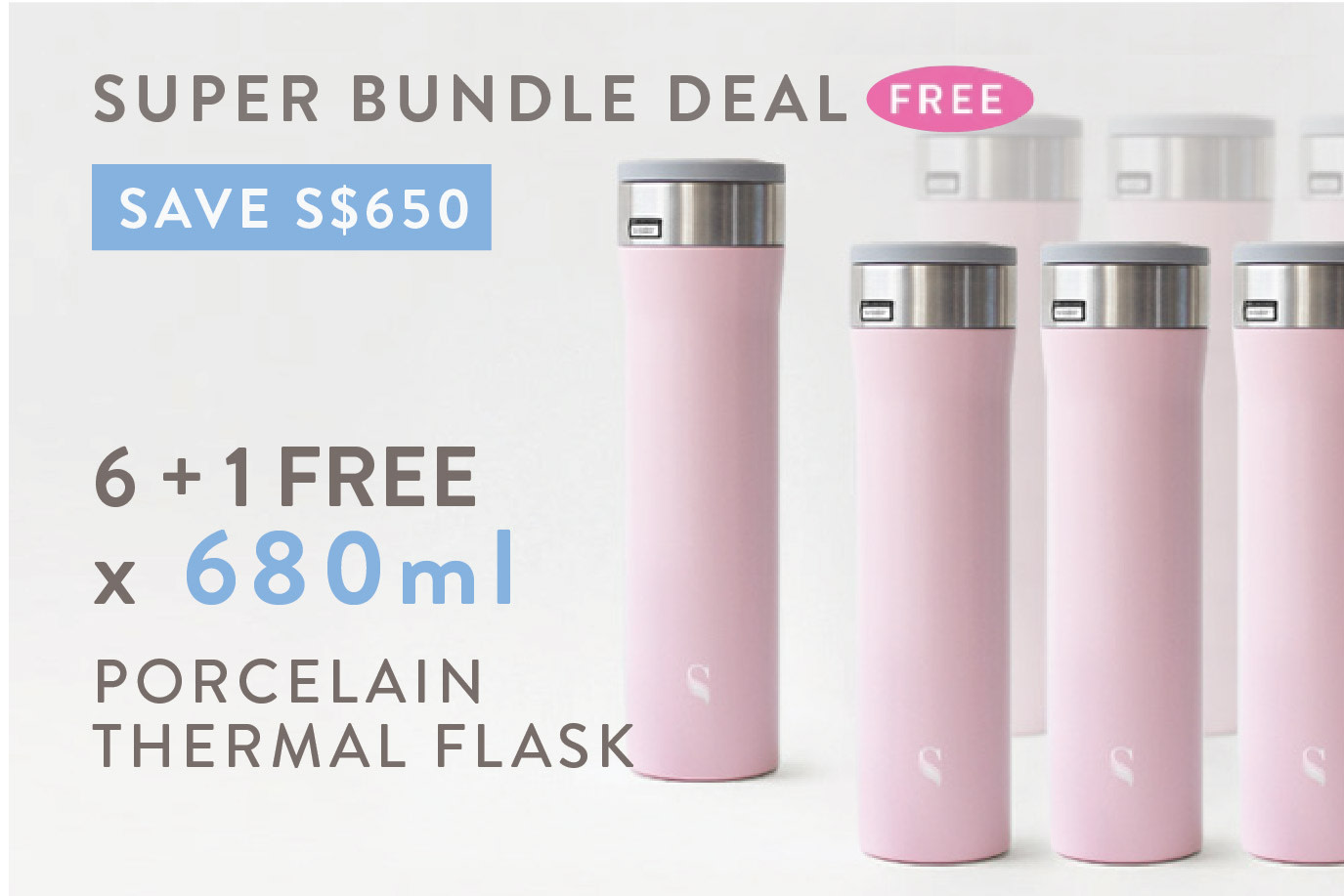 Porcelain thermos flask 2025