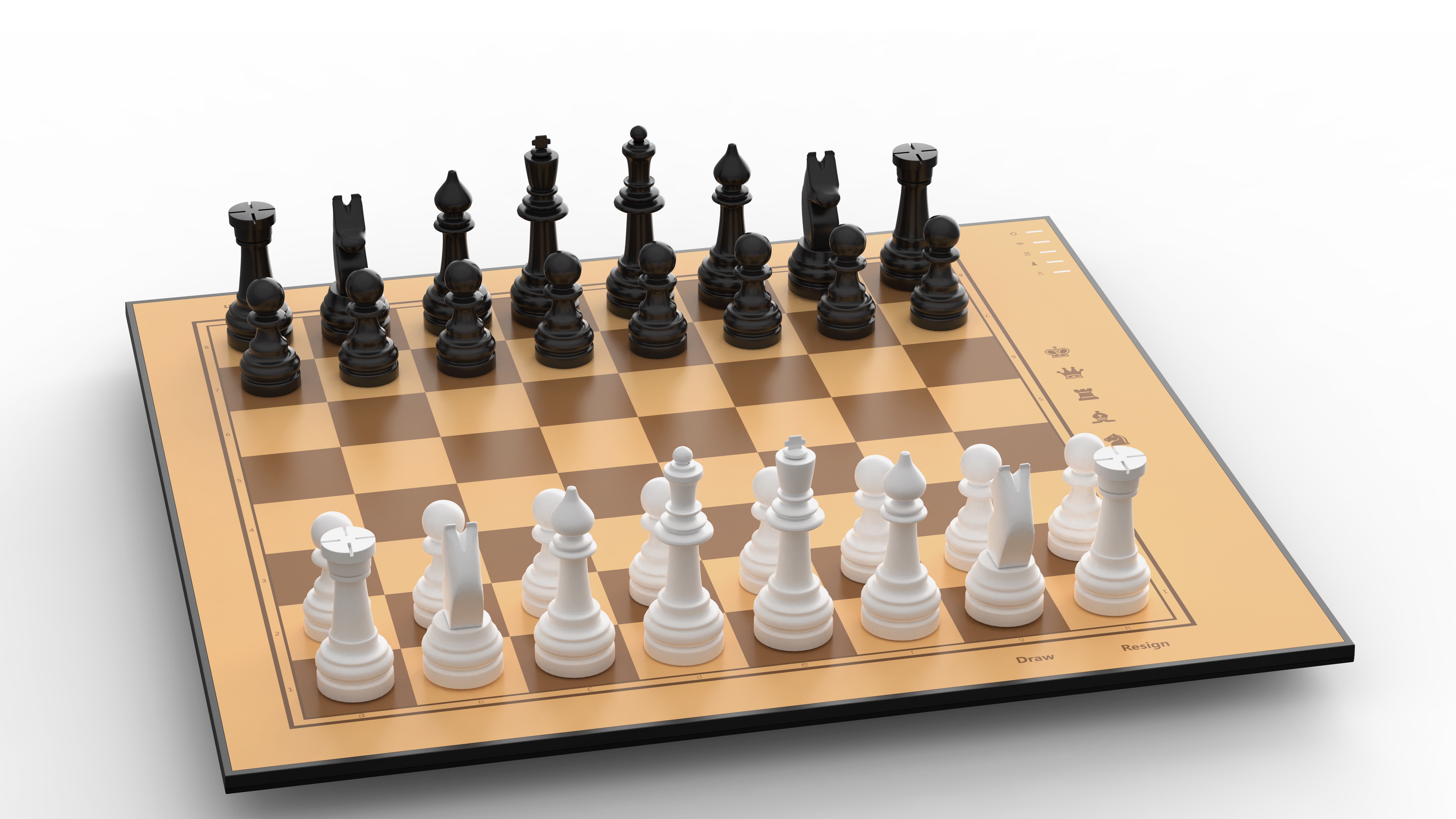 Playing Online Chess with a DGT Board and the M1 works