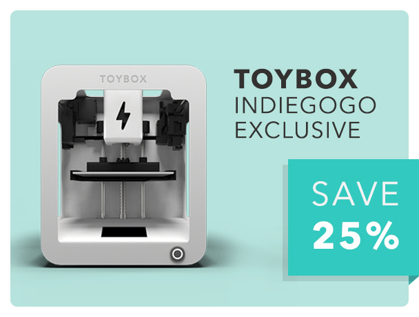 Toybox 3d Printer Draw Make Toys Indiegogo
