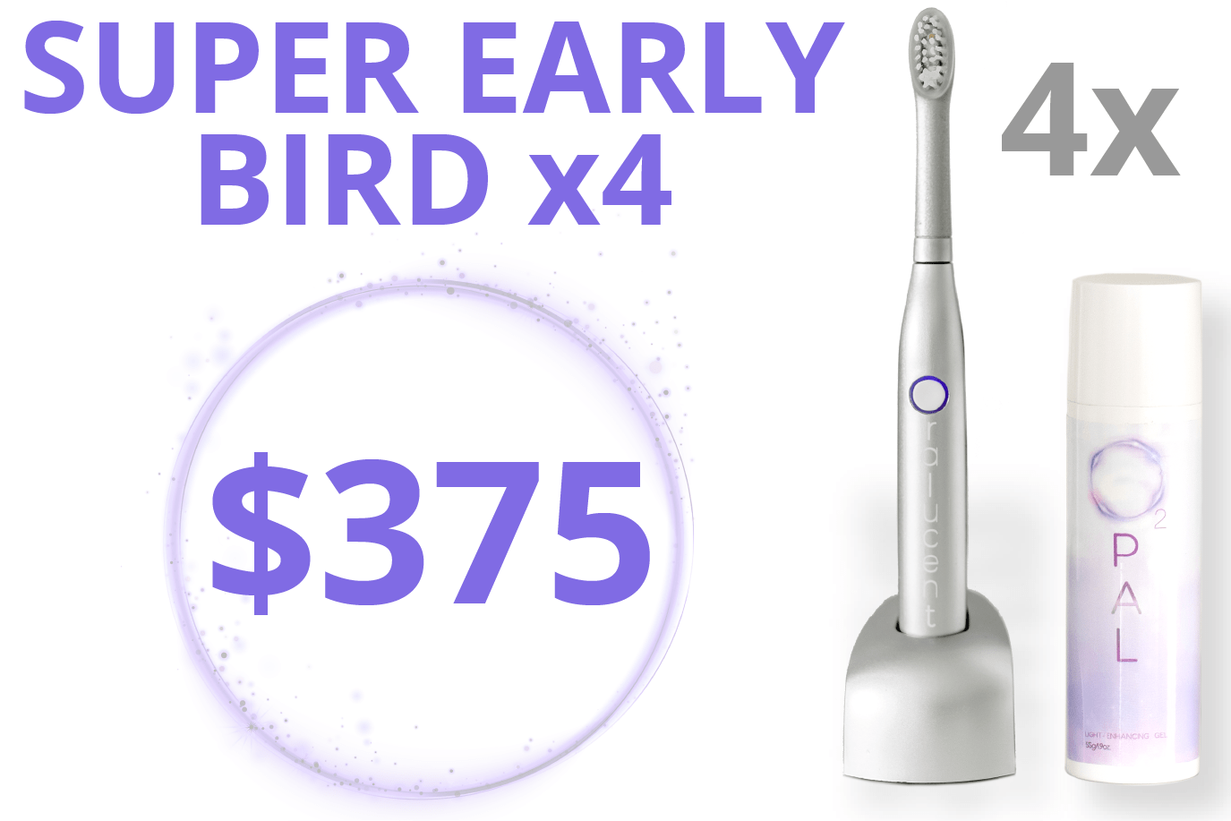 oralucent toothbrush price