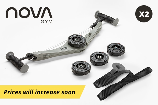 OYO NOVA Gym Indiegogo