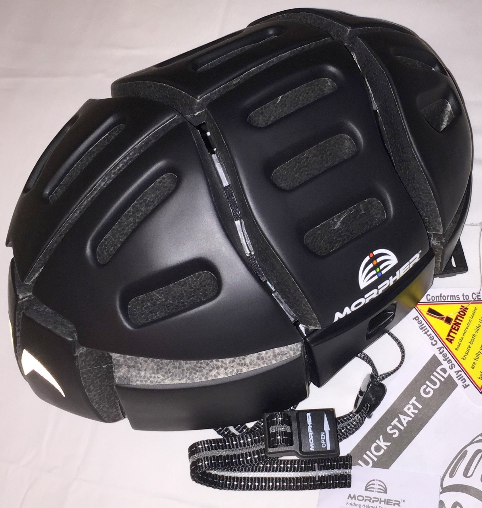 Foldable discount helmet indiegogo