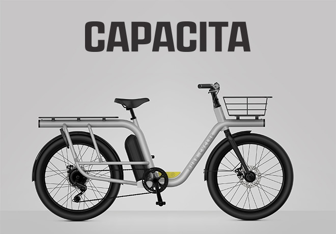 CAPACITA The Most Affordable Smart Cargo E Bike Indiegogo